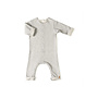 Nixnut | born onesie | grey
