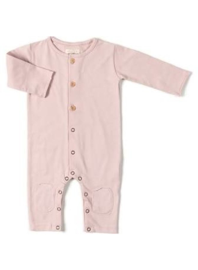 Nixnut | butt onesie | old pink