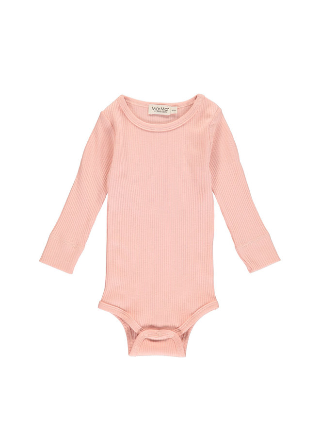 MarMar | romper lange mouwen | rose