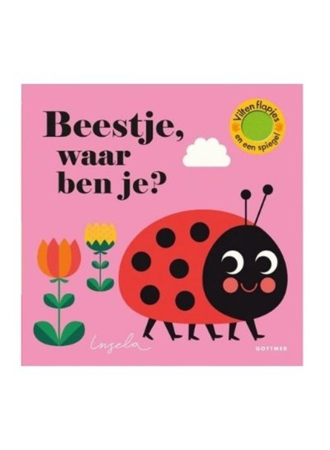 Boeken | beestje, waar ben je | karton | 2+