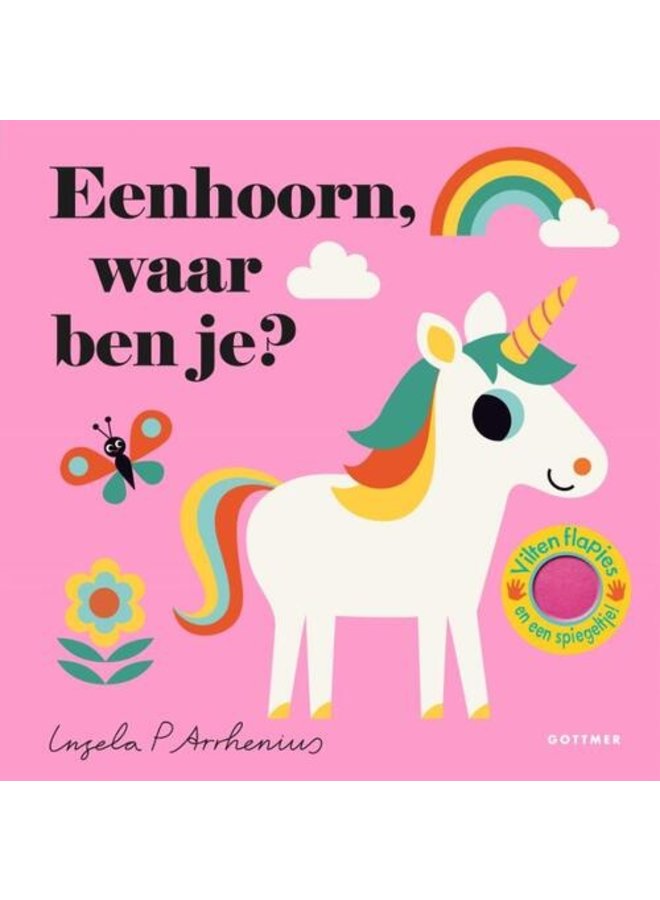 Boeken | eenhoorn, waar ben je | karton | 2+