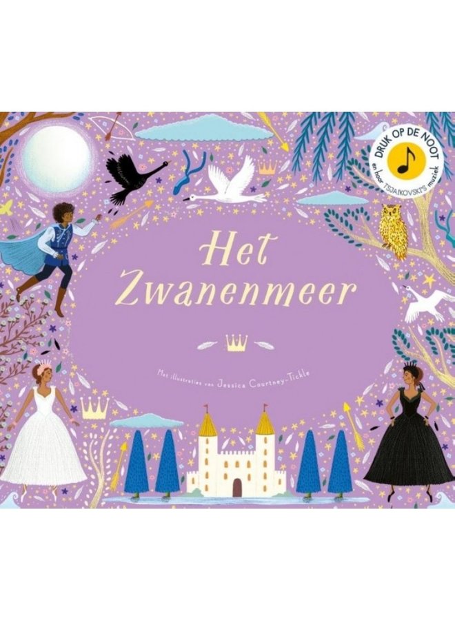 Boeken | het zwanenmeer | muziekboek | 4+