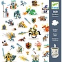 Djeco | stickers | ridders