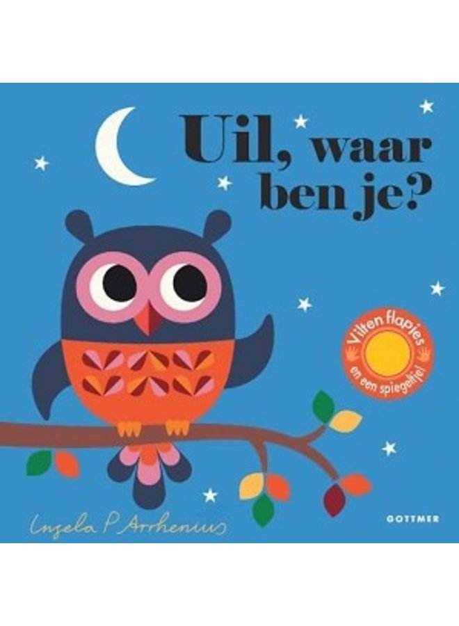 Boeken | uil, waar ben je | karton | 2+