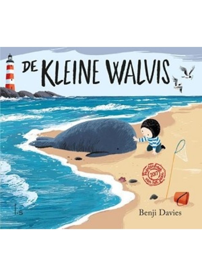 Boeken | de kleine walvis | kartonboek | 3+