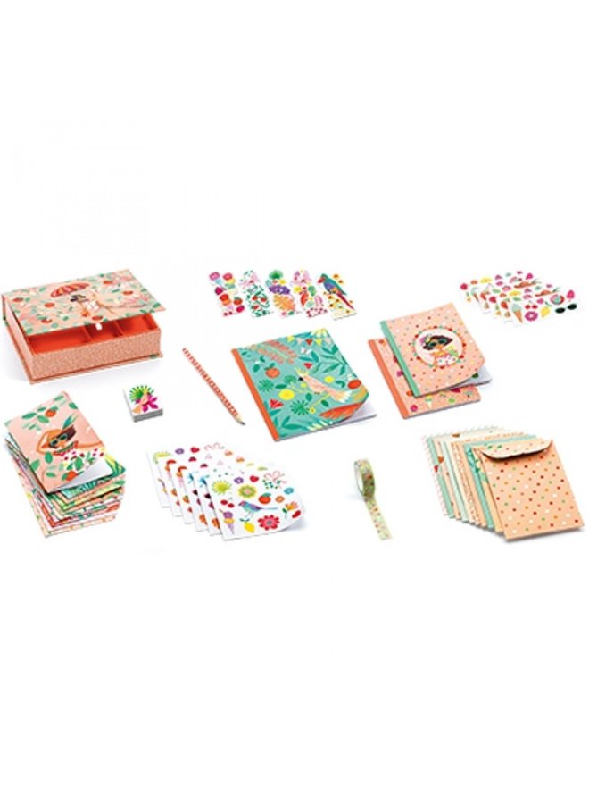 Djeco | schrijfset | charlotte