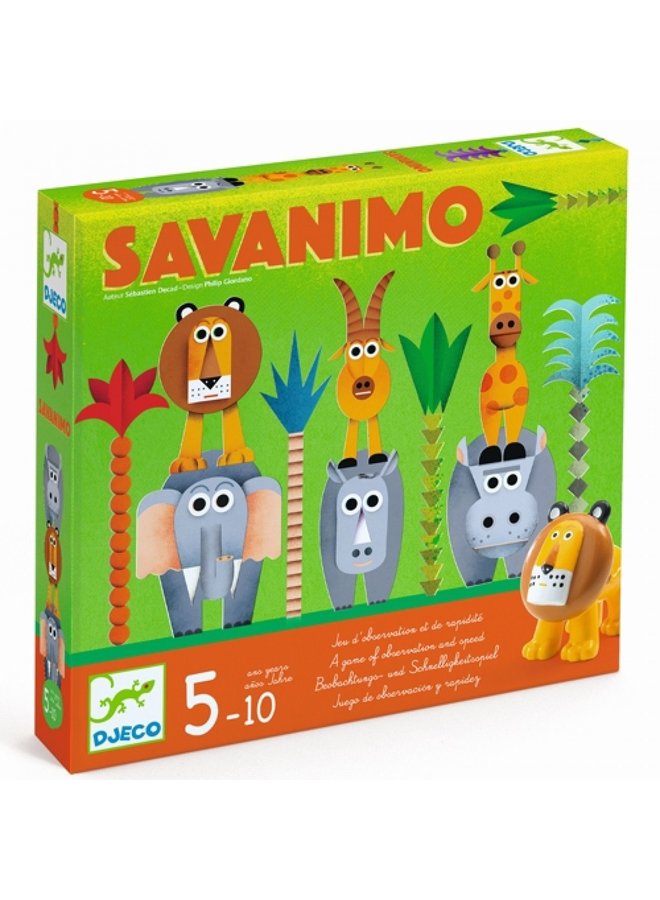 Djeco | spel | savanimo