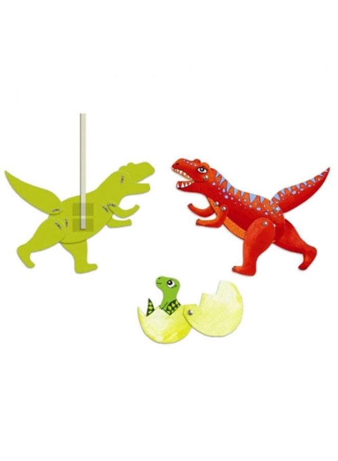 Djeco | knutselpakket | dino