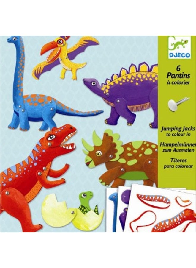 Djeco | knutselpakket | dino