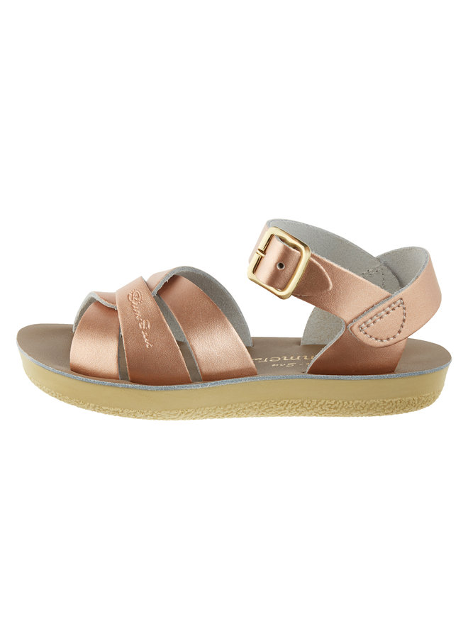 Salt Water Sandals | swimmer | rose gold