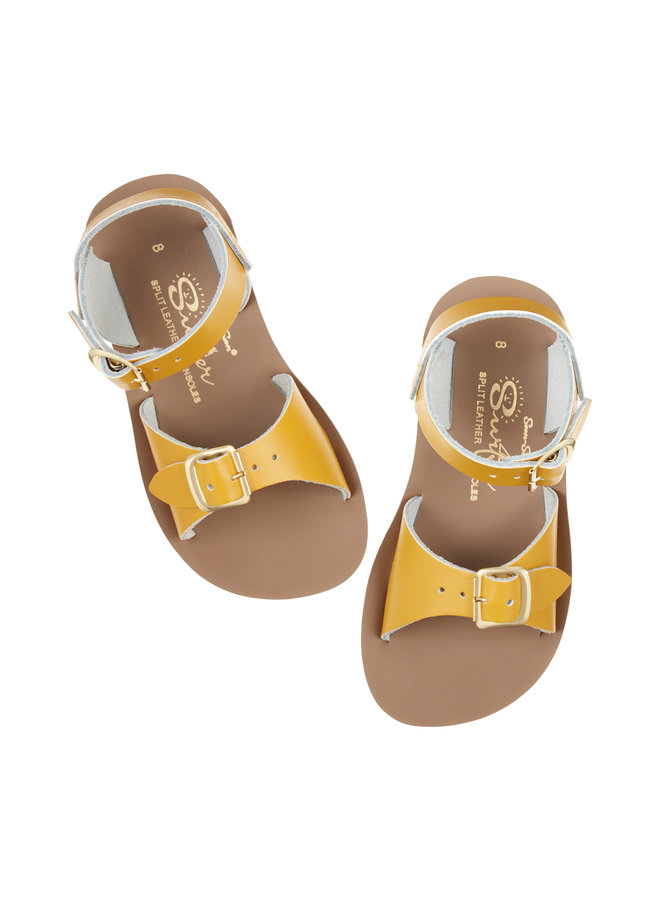 Salt Water Sandals | surfer | mustard