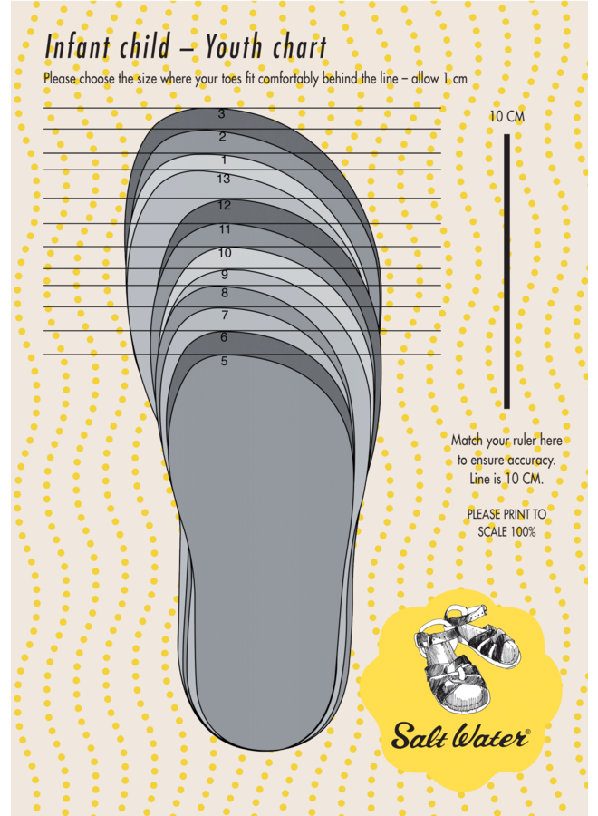 Salt Water Sandals | surfer | mustard