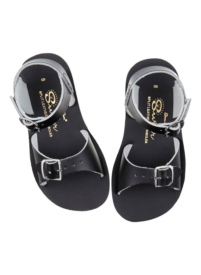 Salt Water Sandals | surfer | black