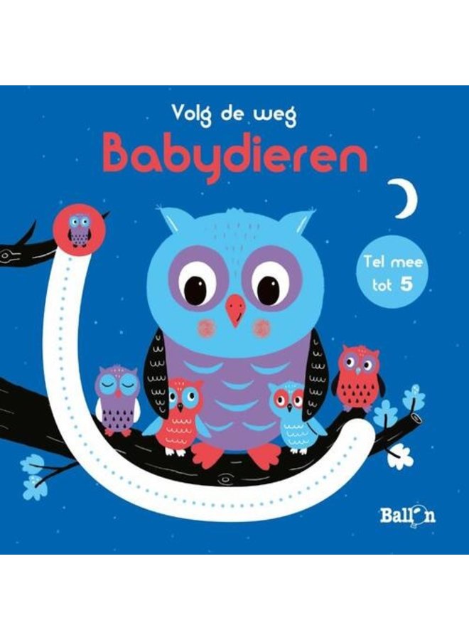 Boeken | geluidenboekje | babydieren | 1+