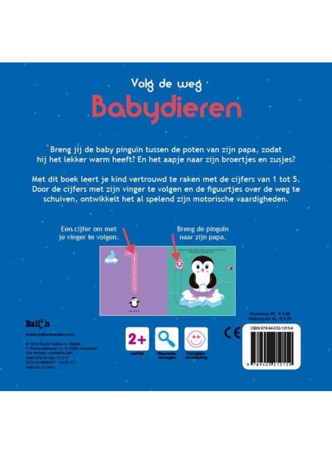 Boeken | geluidenboekje | babydieren | 1+
