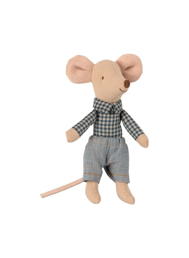 Maileg | little brother mouse in matchbox