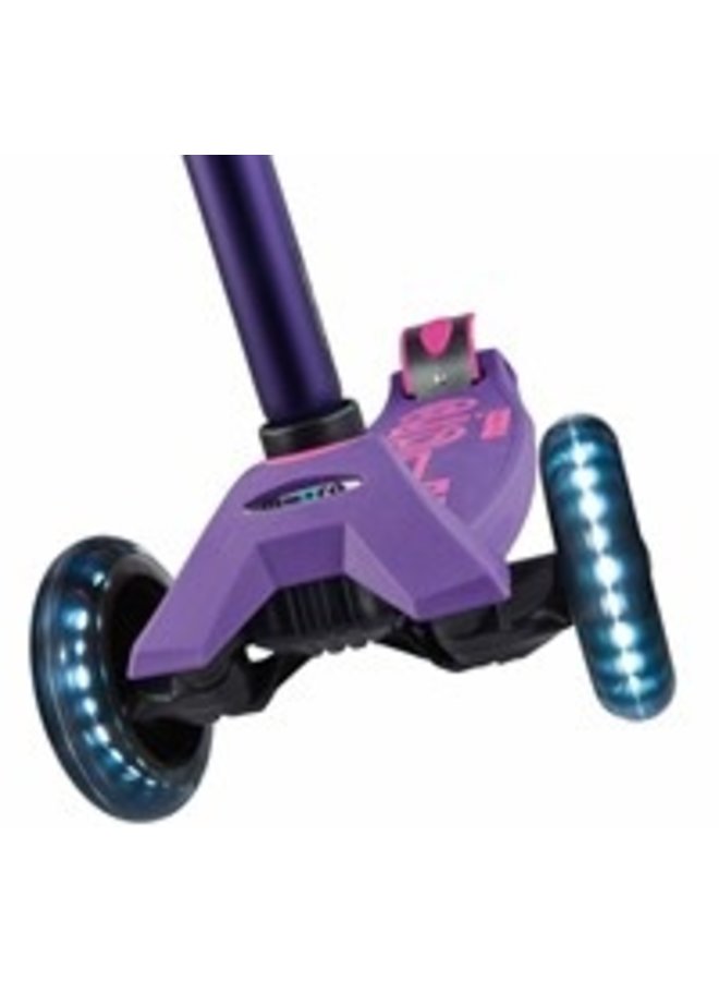 Micro | maxi step deluxe | paars | led