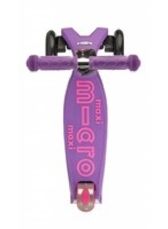 Micro | maxi step deluxe | paars | led