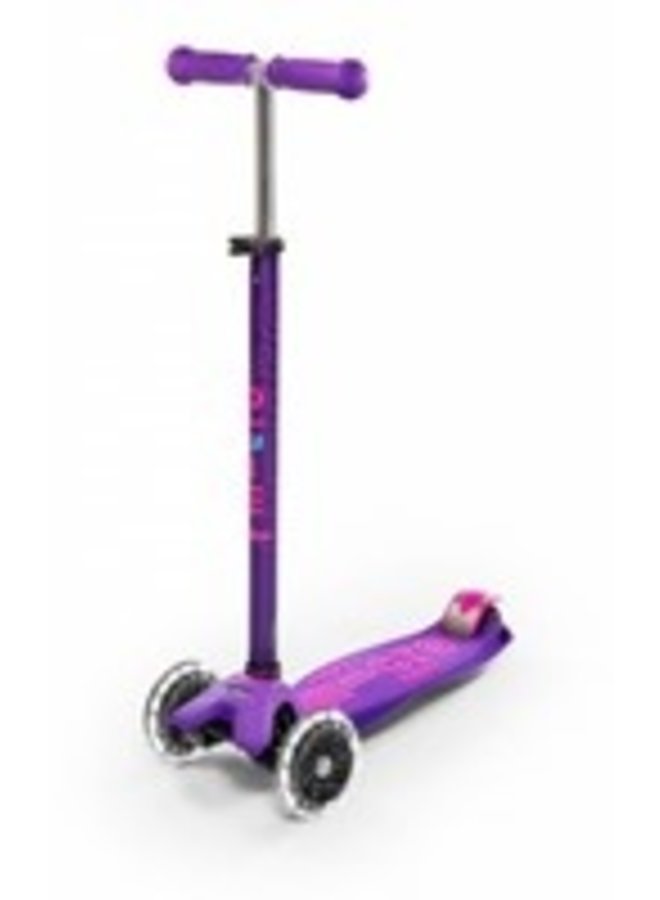 Micro | maxi step deluxe | paars | led