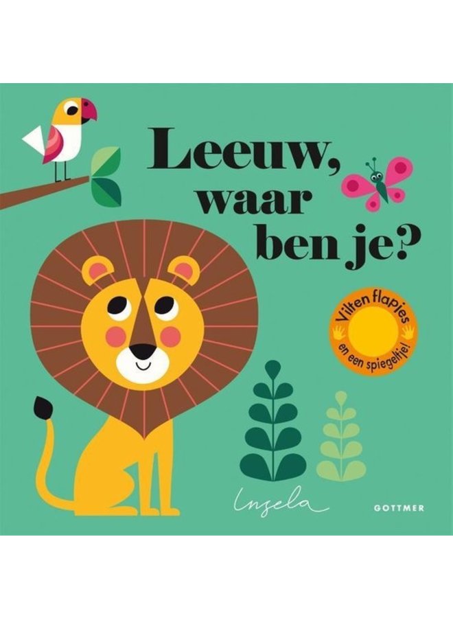 Boeken | leeuw, waar ben je (karton) | 2+