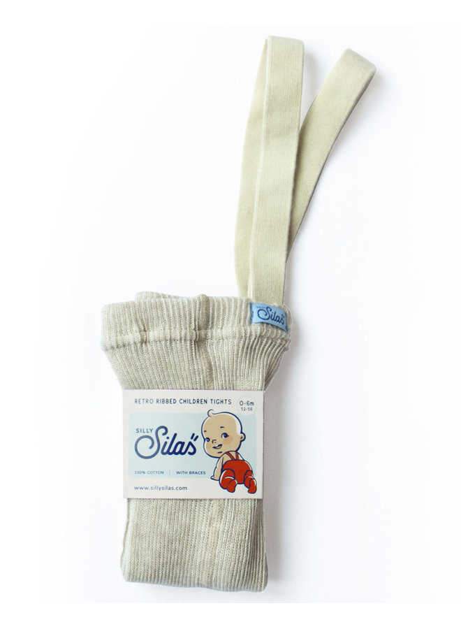 Silly Silas | footed cotton tights 