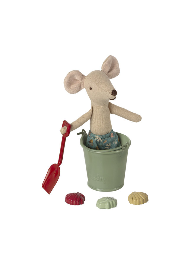 Maileg | beach set | shovel, bucket & shells