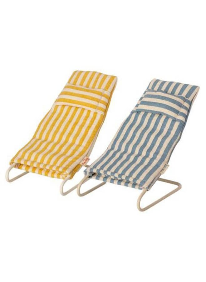 Maileg | beach chair set