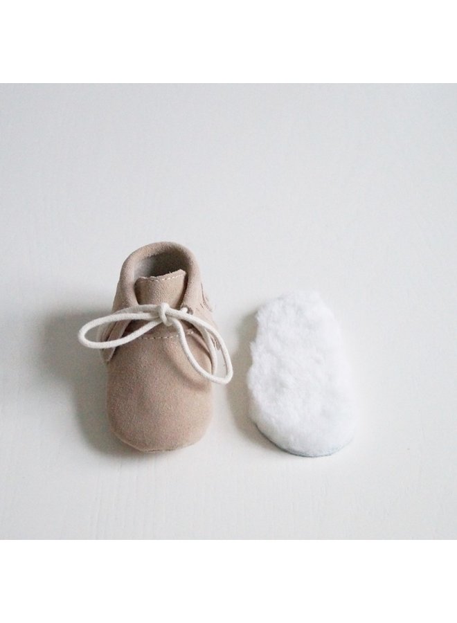 Mavies | sheepskin inlay