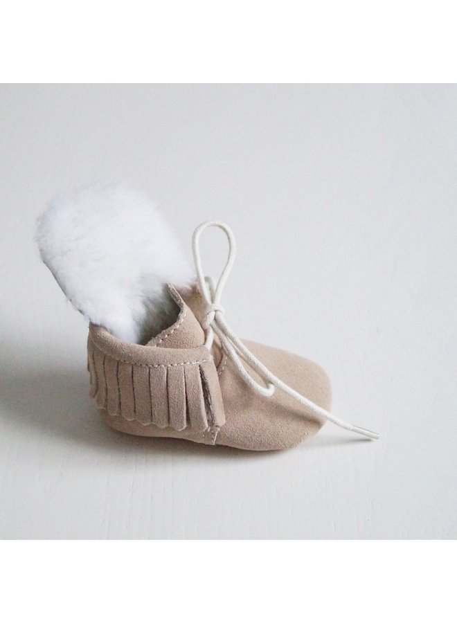 Mavies | sheepskin inlay