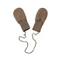 Engel | baby-mittens | walnut melange