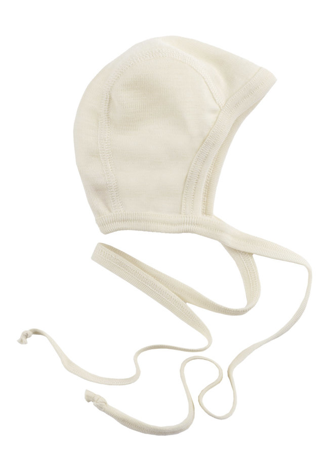 Engel | baby-bonnet | natural