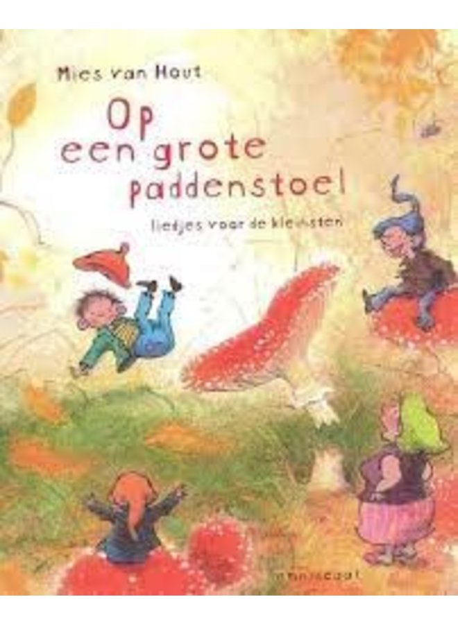 Boeken | op een grote paddenstoel | karton