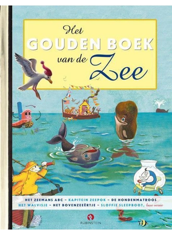 Boeken | gouden voorleesboek | het gouden boek van de zee | 3+