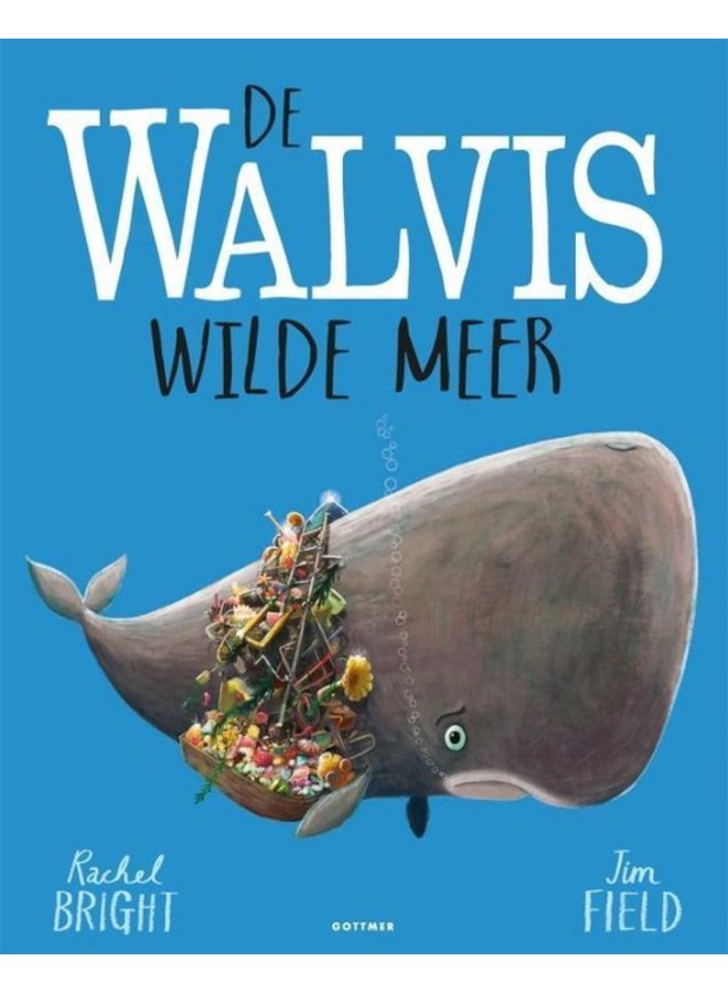 Boeken | de walvis wilde meer | 4+