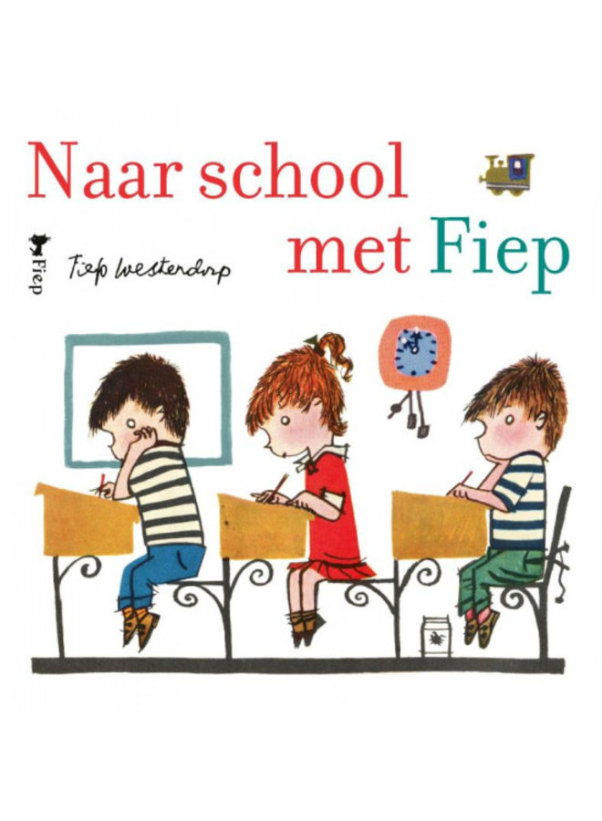 Boeken | naar school met Fiep | 3+