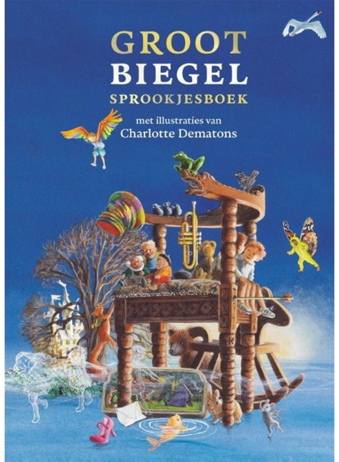 Boeken | groot biegel sprookjesboek | 6+