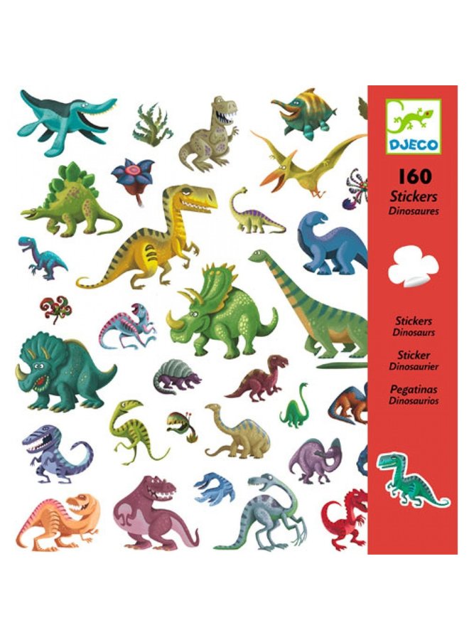 Djeco | stickers | dinosaurs