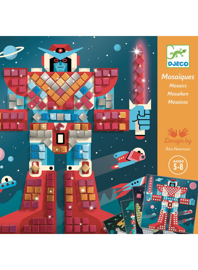 Djeco | mozaieksetjes | space battle