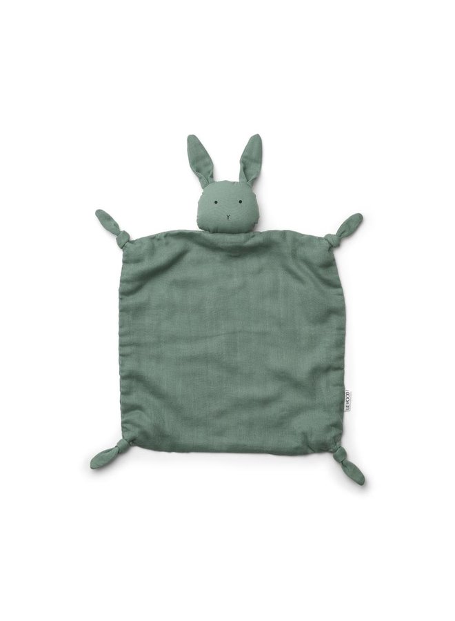 Liewood | agnete cuddle cloth | rabbit peppermint
