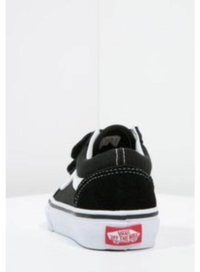 Vans | unisex youth old skool v | black/true white