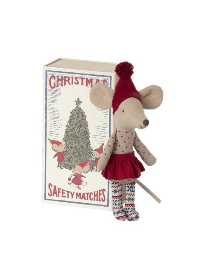 Maileg | christmas mouse in box | big sister