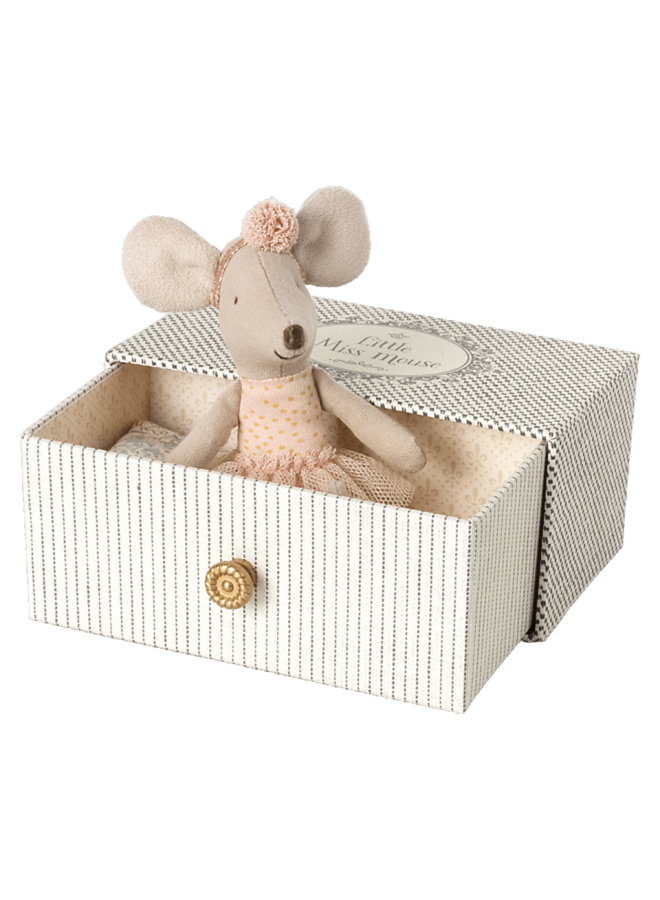 Maileg | dance mouse in daybed | little sister
