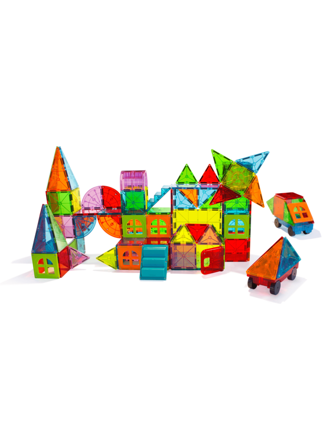 Magna-Tiles | metropolis | 110 stuks