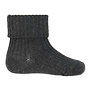 MP Denmark | cotton rib baby socks | dark grey