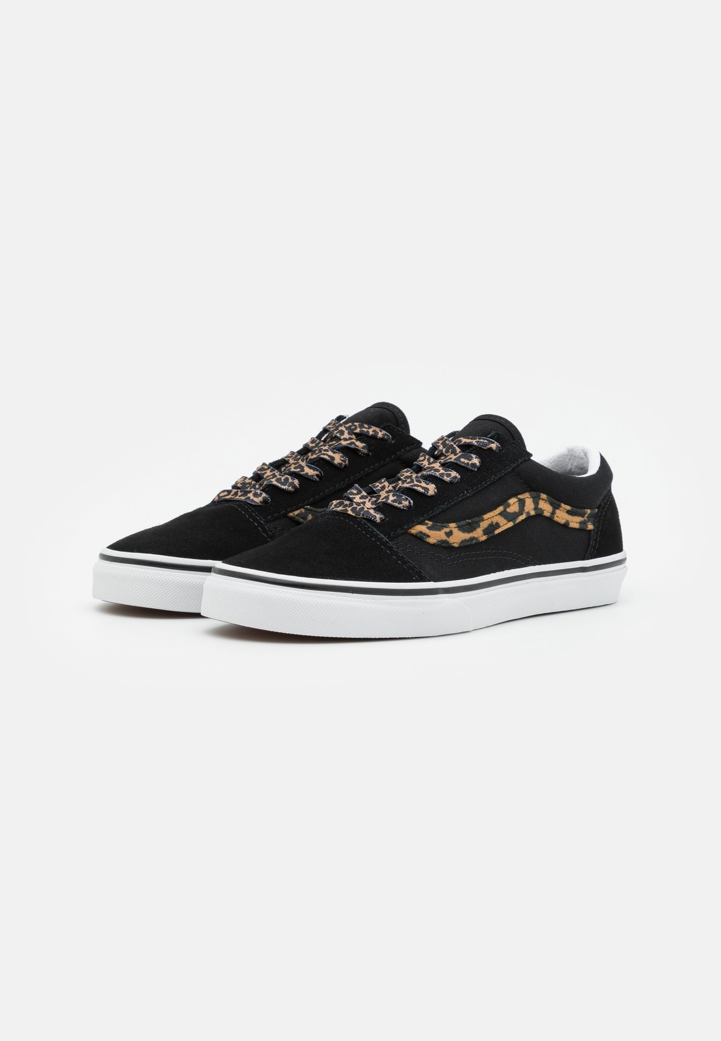 leopard print vans size 4