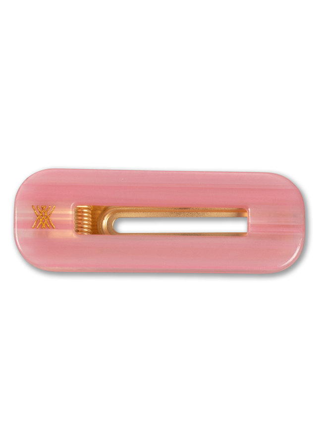 Repose AMS | hair clip squared | soft pink