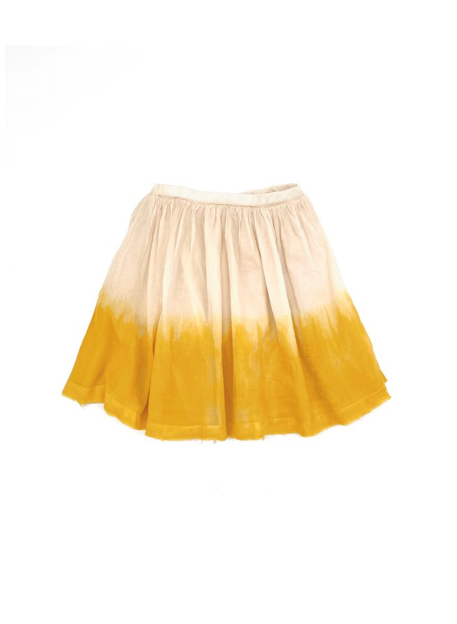 Longlivethequeen | voile skirt | offwhite