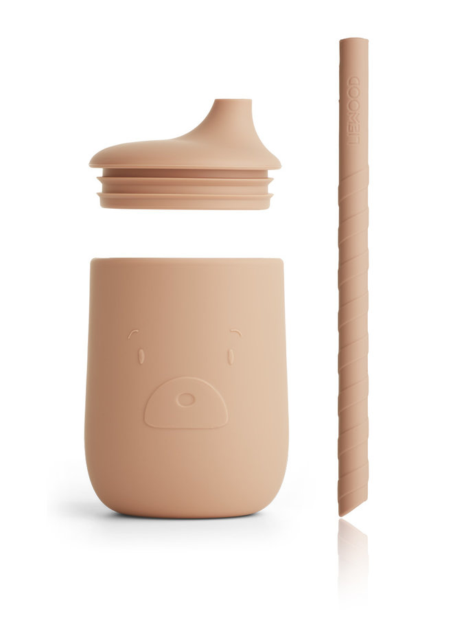 Liewood | ellis sippy cup | mr bear tuscany rose