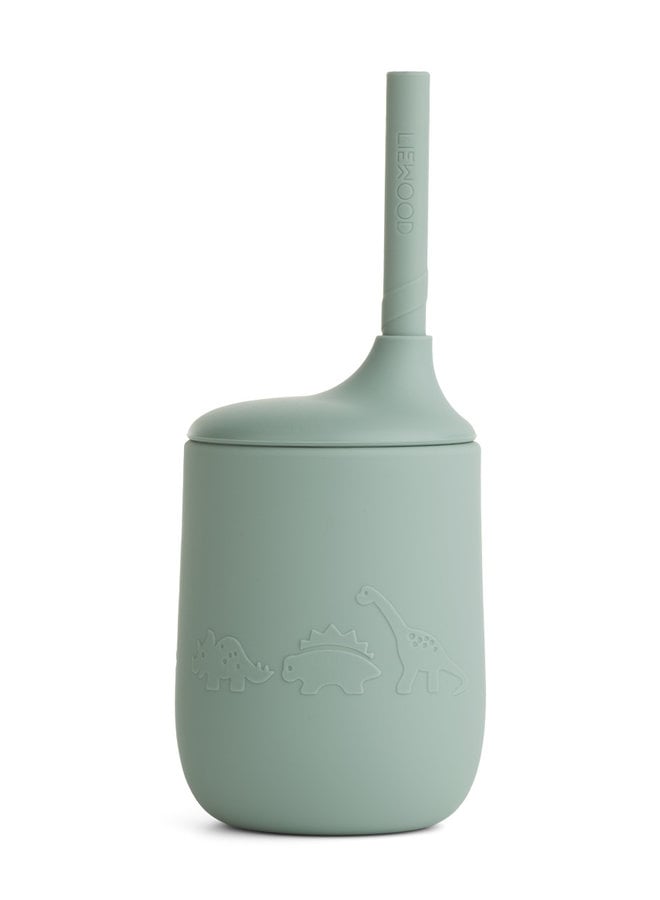 Liewood | ellis sippy cup | dino peppermint