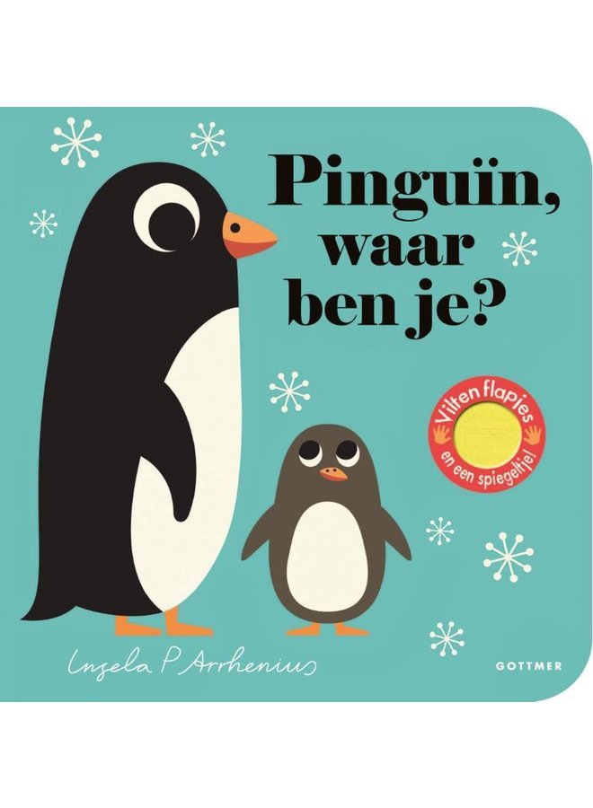 Boeken | pinguin, waar ben je | 2+